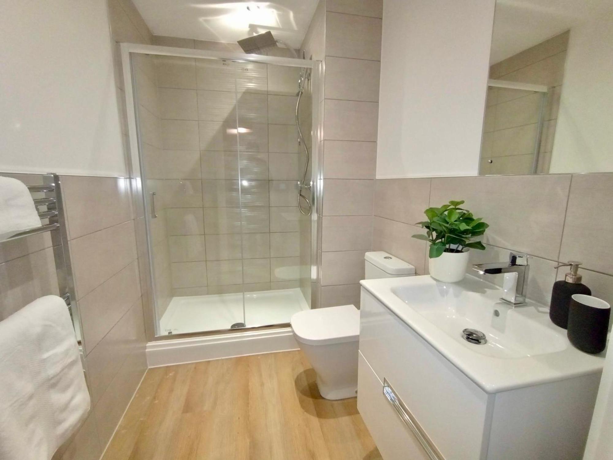 Luxury 2 Bed 2 Bath Flat Near Old Trafford * Mánchester