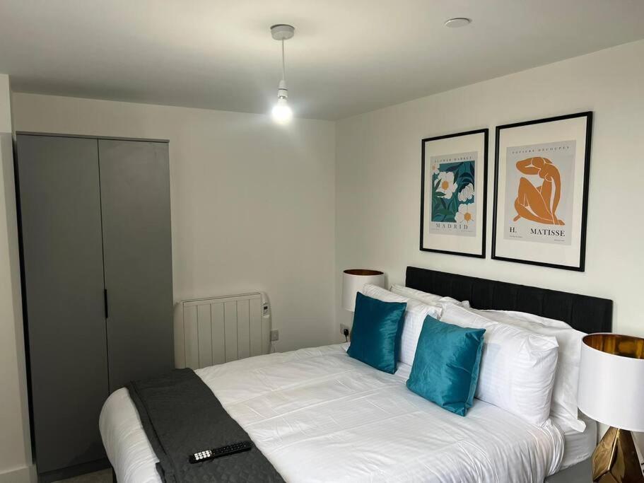 Luxury 2 Bed 2 Bath Flat Near Old Trafford Mánchester