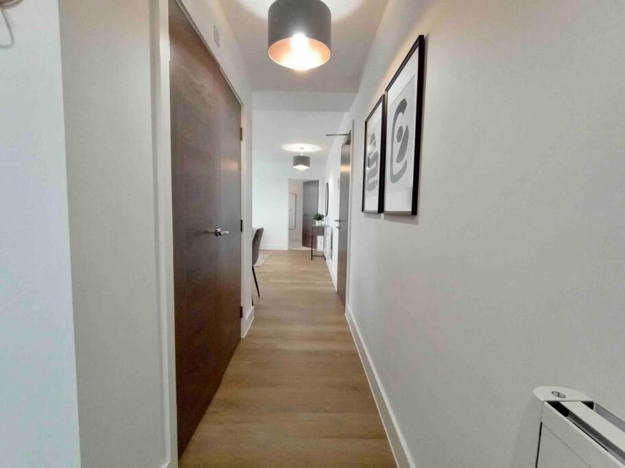 Luxury 2 Bed 2 Bath Flat Near Old Trafford Appartamento *