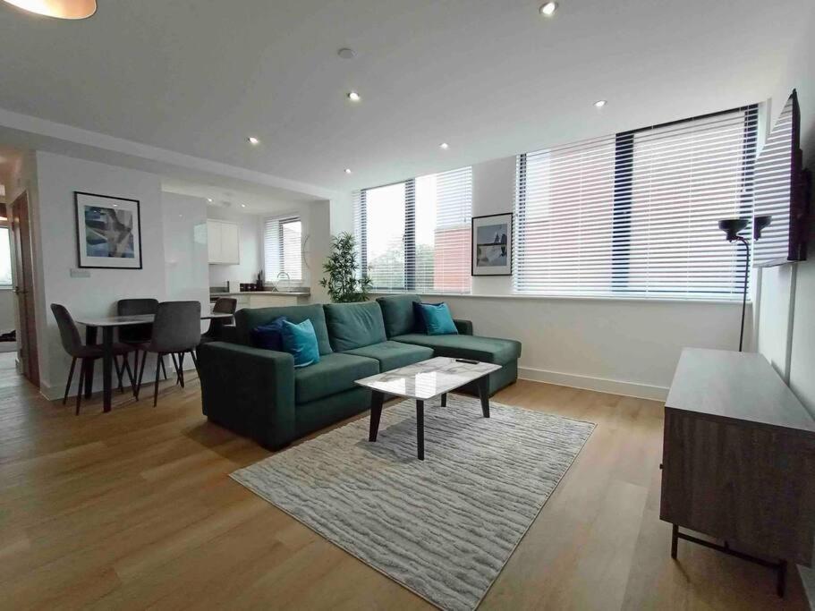 Appartamento Luxury 2 Bed 2 Bath Flat Near Old Trafford Manchester