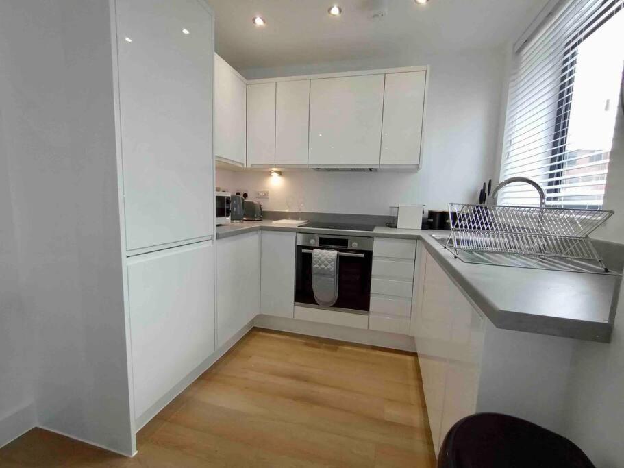 Appartamento Luxury 2 Bed 2 Bath Flat Near Old Trafford Manchester